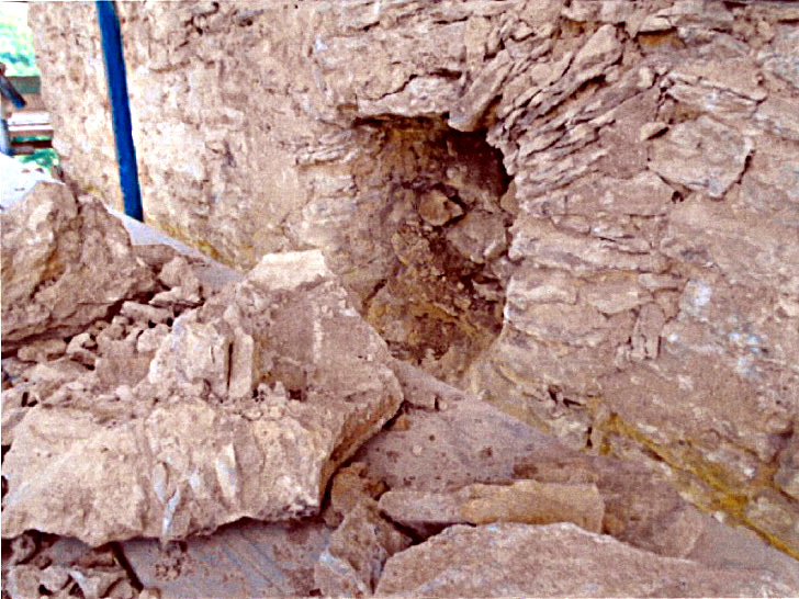 Exposed window opening